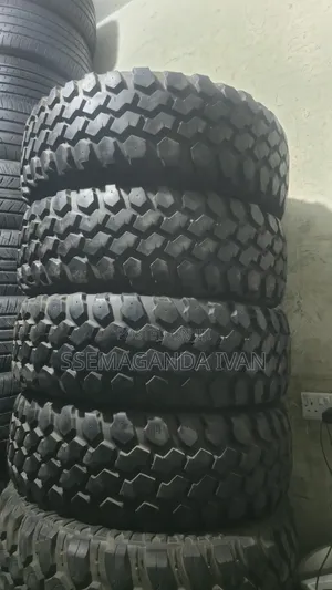 33x12.50r15 Radial Mudstar Tires Used