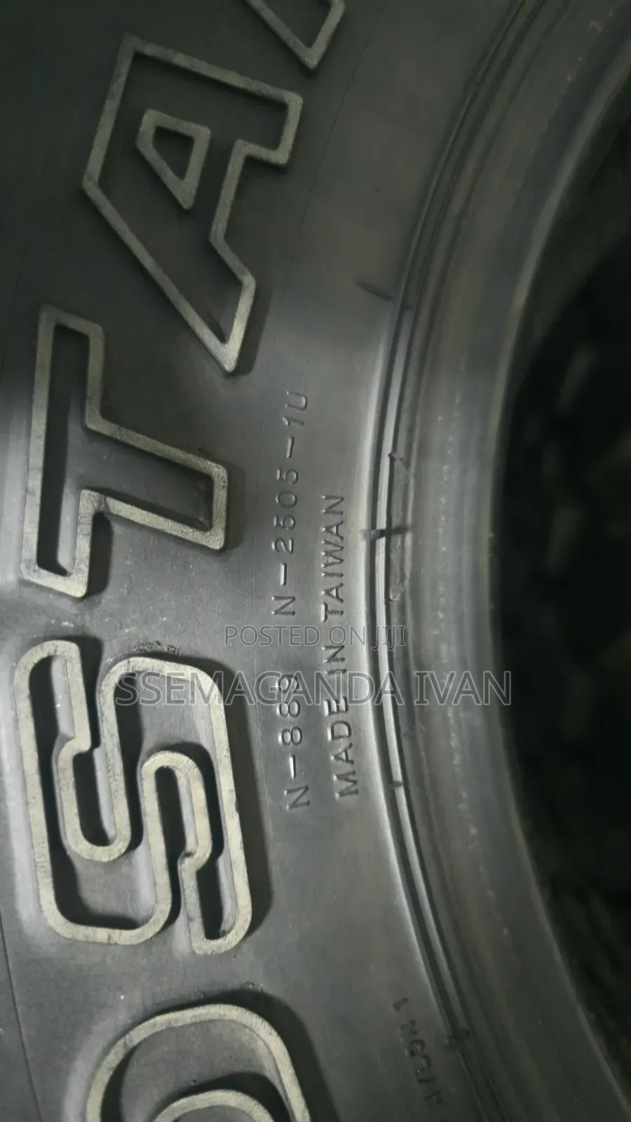 33x12.50r15 Radial Mudstar Tires Used