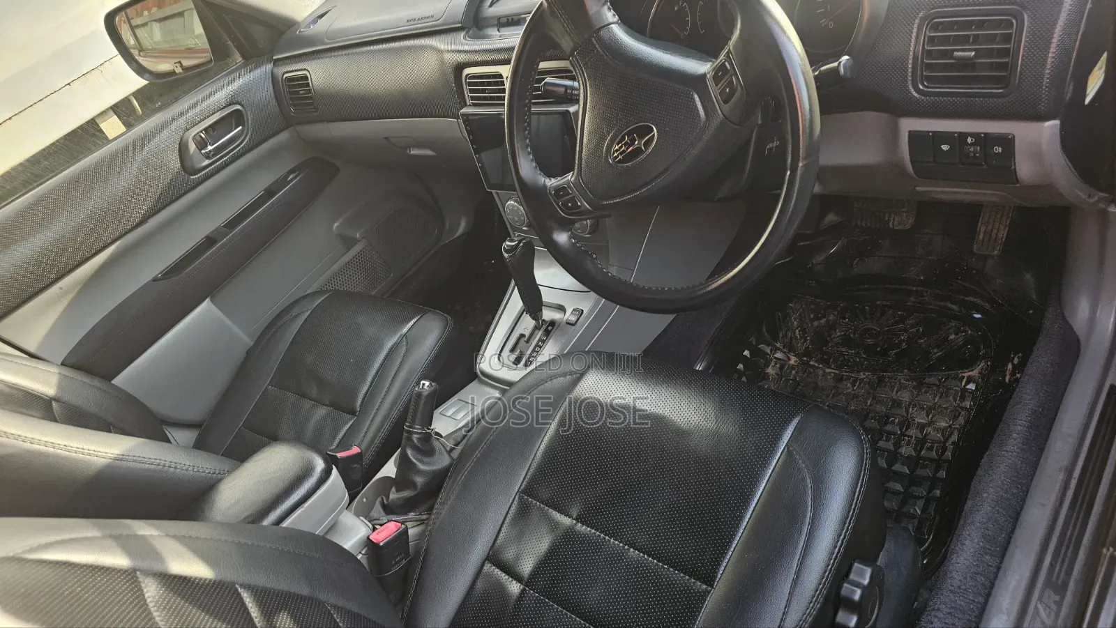 Subaru Forester 2008