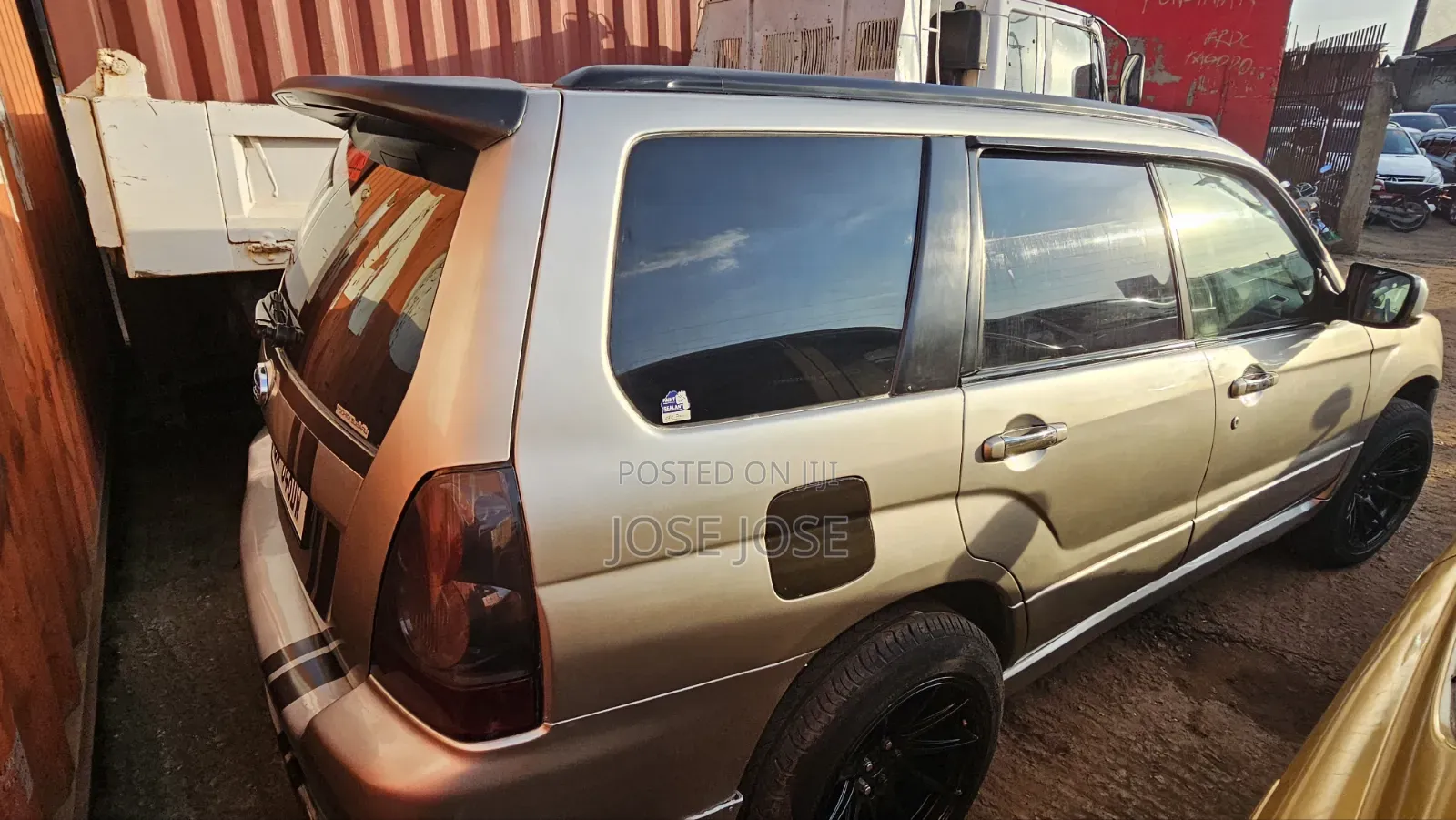 Subaru Forester 2008