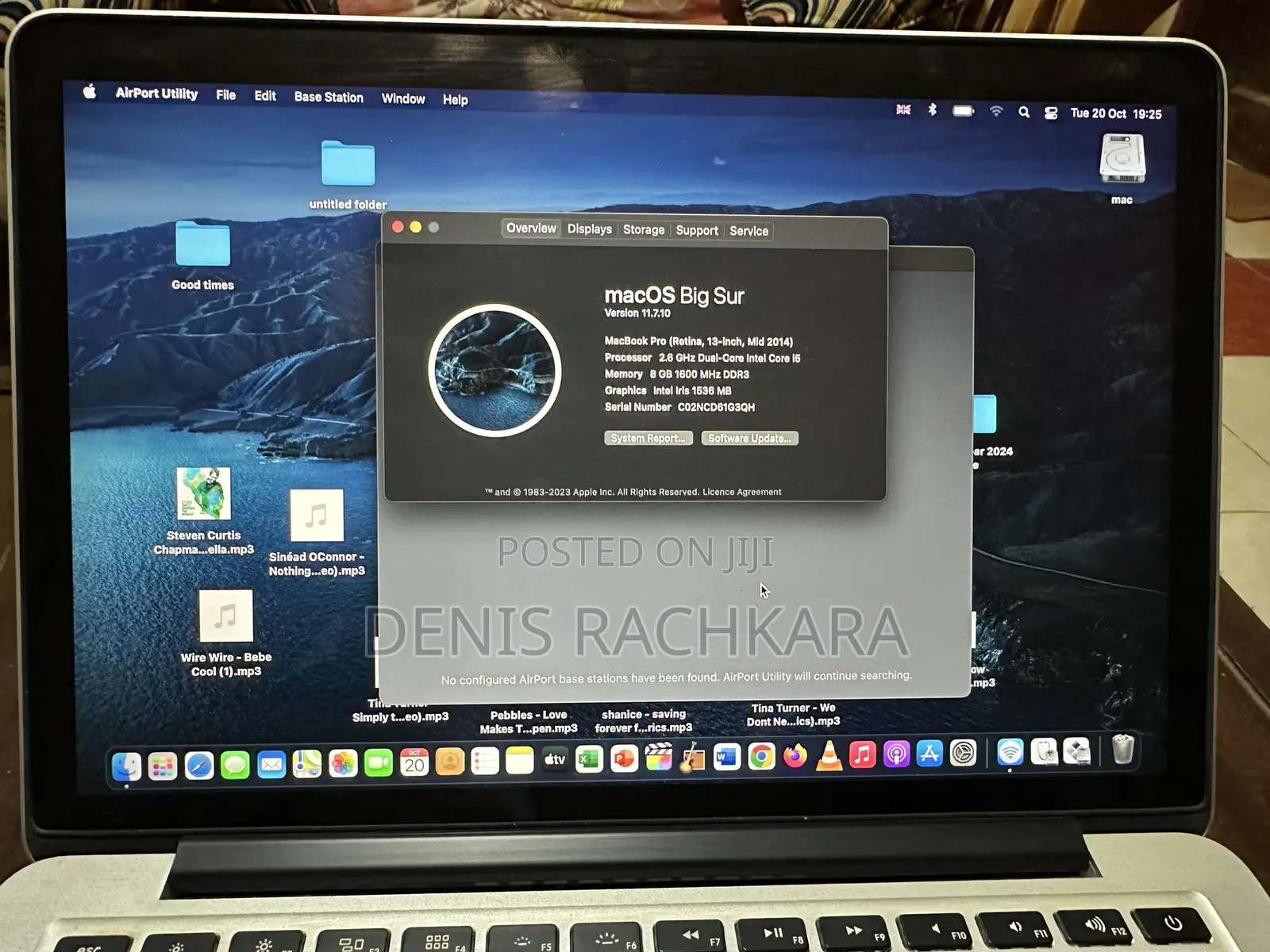Laptop Apple MacBook 2015 8GB SSD 256GB