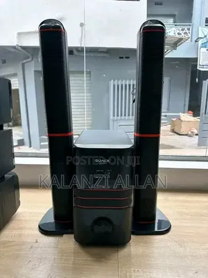 Djack Tower Tall Boys Speaker With a Super Bass Hometheater