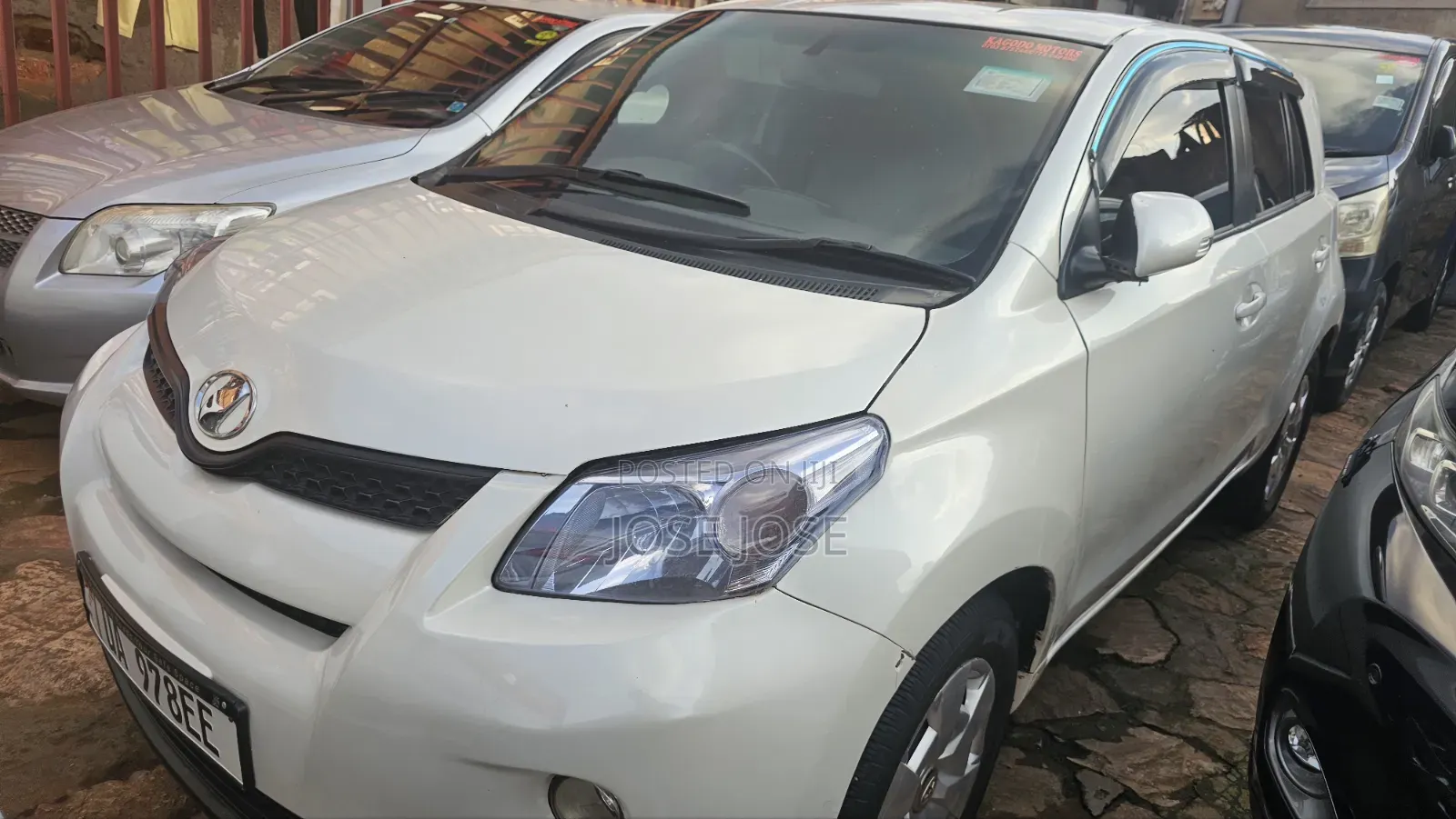 Toyota IST 2010 White