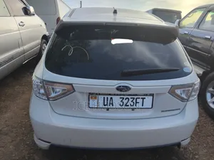 Subaru Impreza 2011 White
