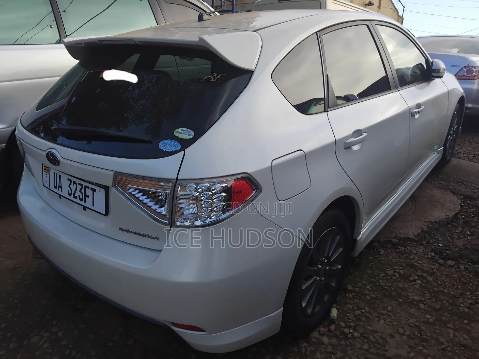 Subaru Impreza 2011 White