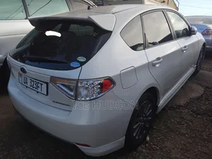 Subaru Impreza 2011 White