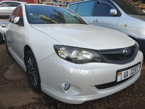 Subaru Impreza 2011 White