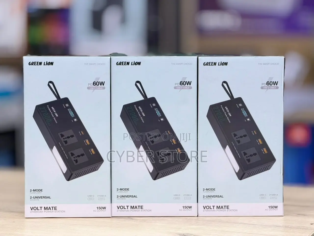 Green Lion Volt Mate 27000mAh Power Station