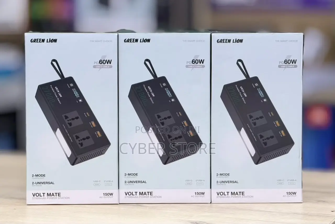 Green Lion Volt Mate 27000mAh Power Station