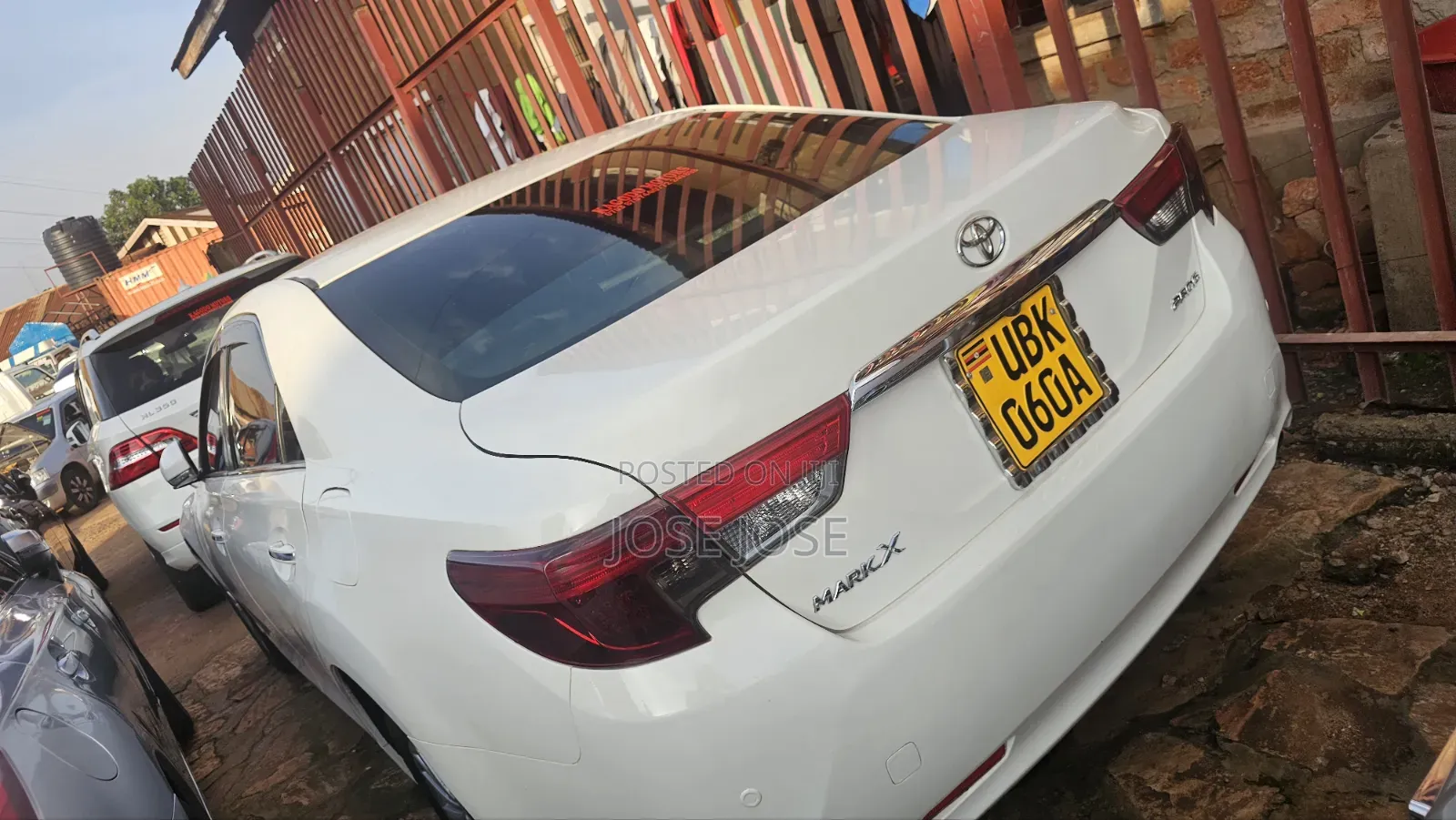 Toyota Mark X 2012 White
