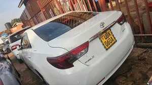 Toyota Mark X 2012 White