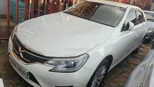 Toyota Mark X 2012 White