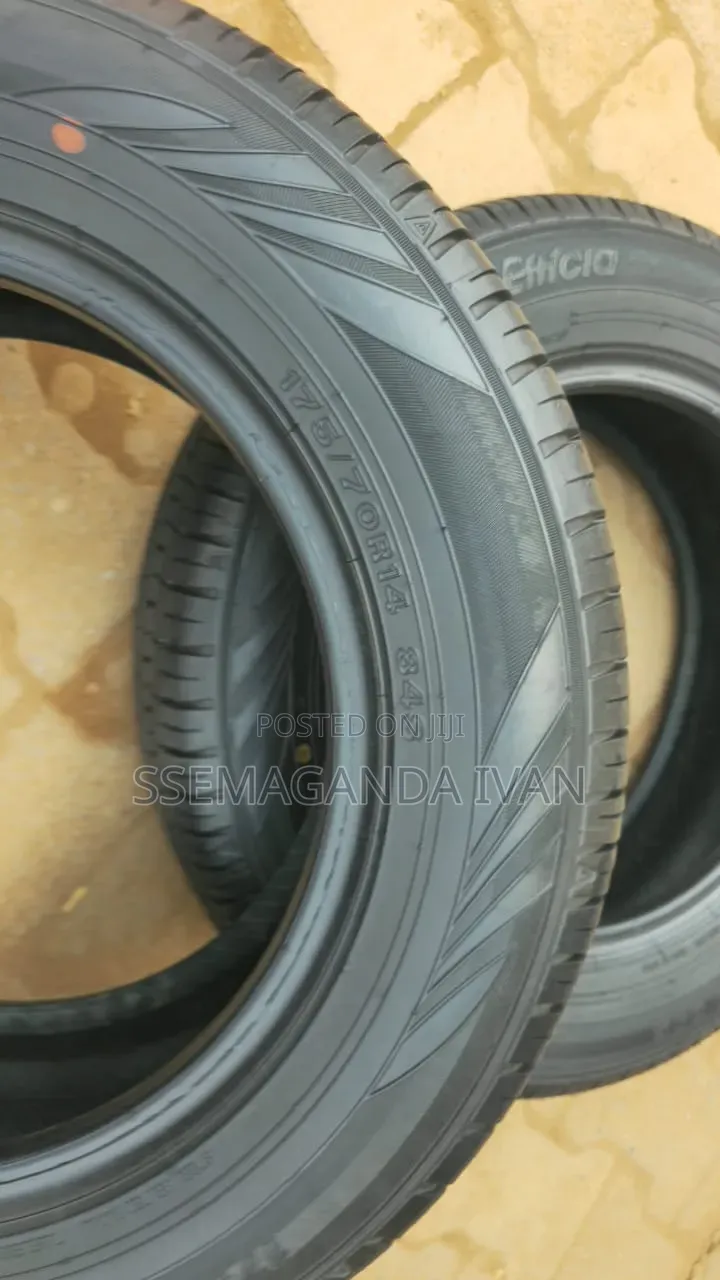 175/70r14 Maxrun Japan Tires Foreign Used