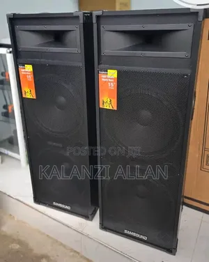 Dual Speaker System Set