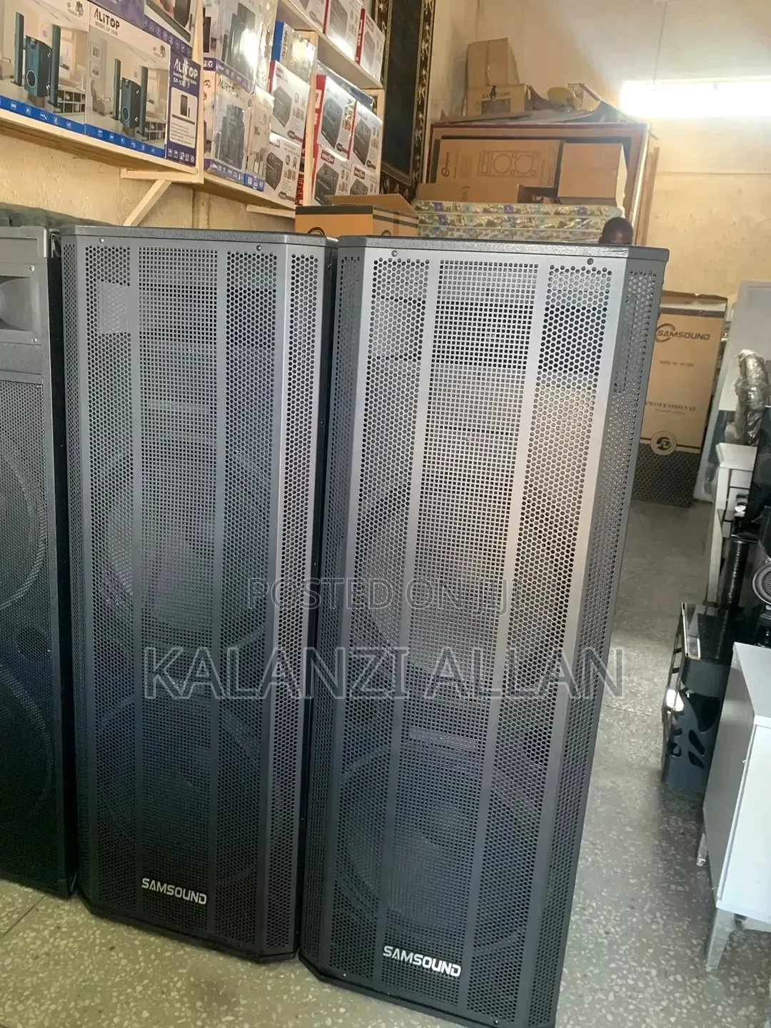 Dual Speaker System Set
