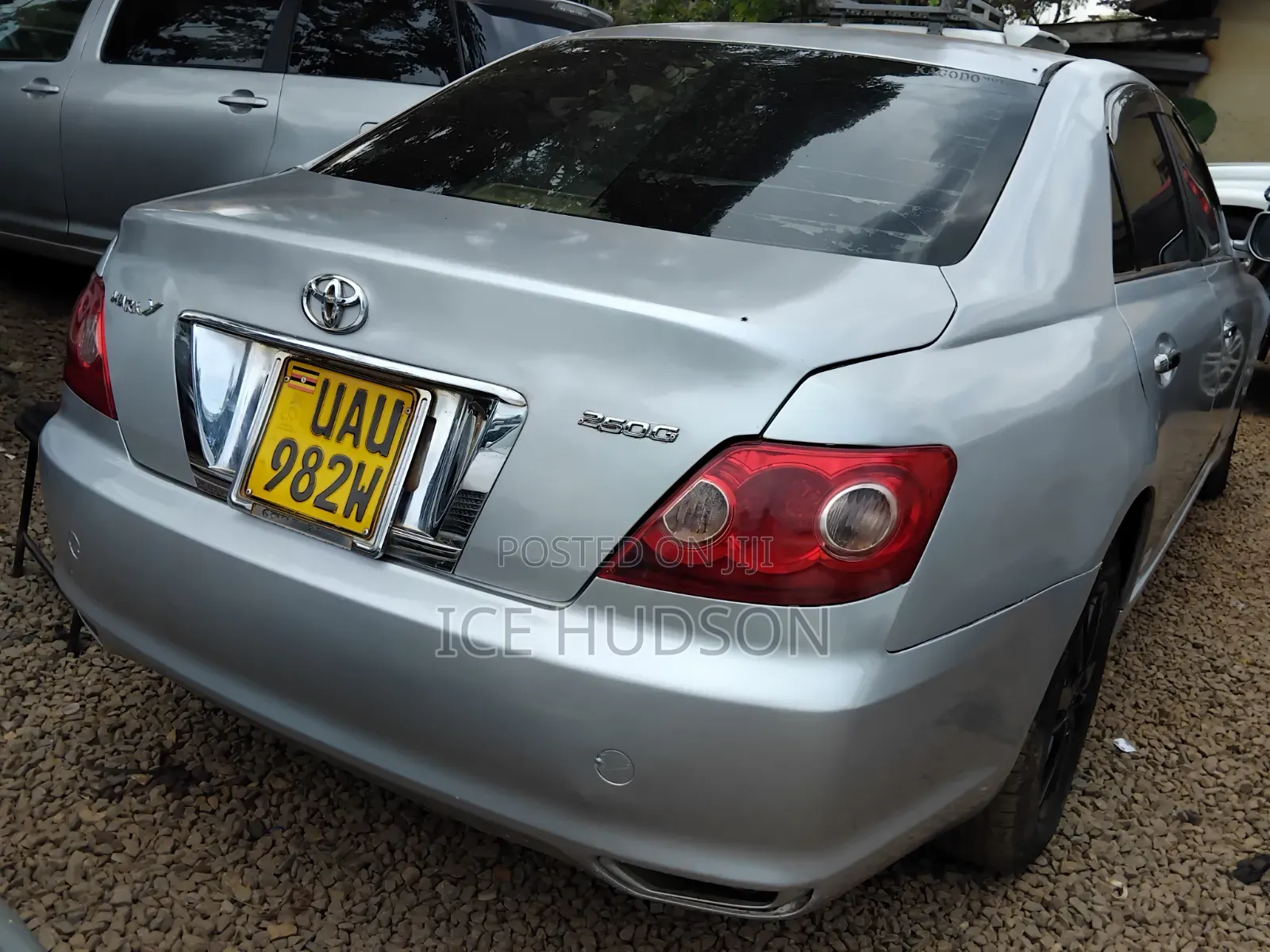 Toyota Mark X 2007 Silver
