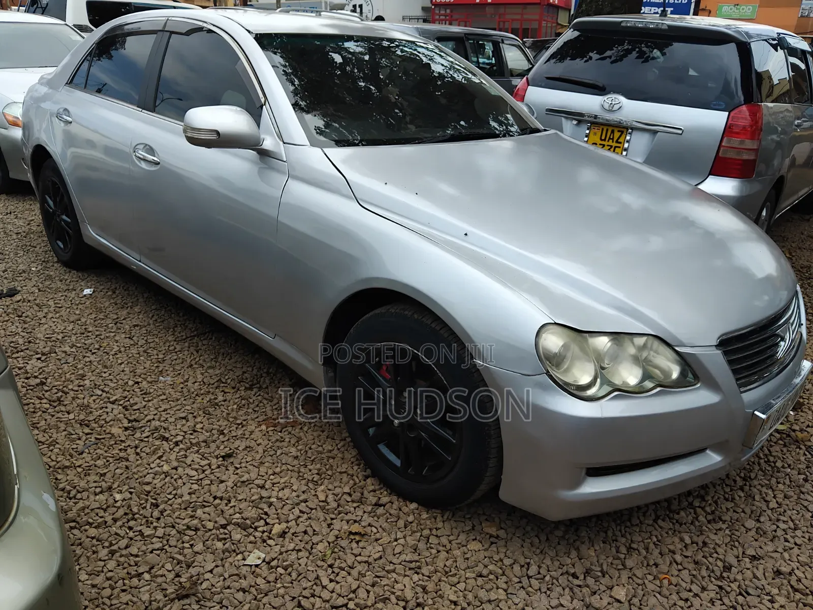 Toyota Mark X 2007 Silver