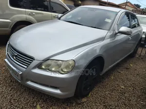 Toyota Mark X 2007 Silver