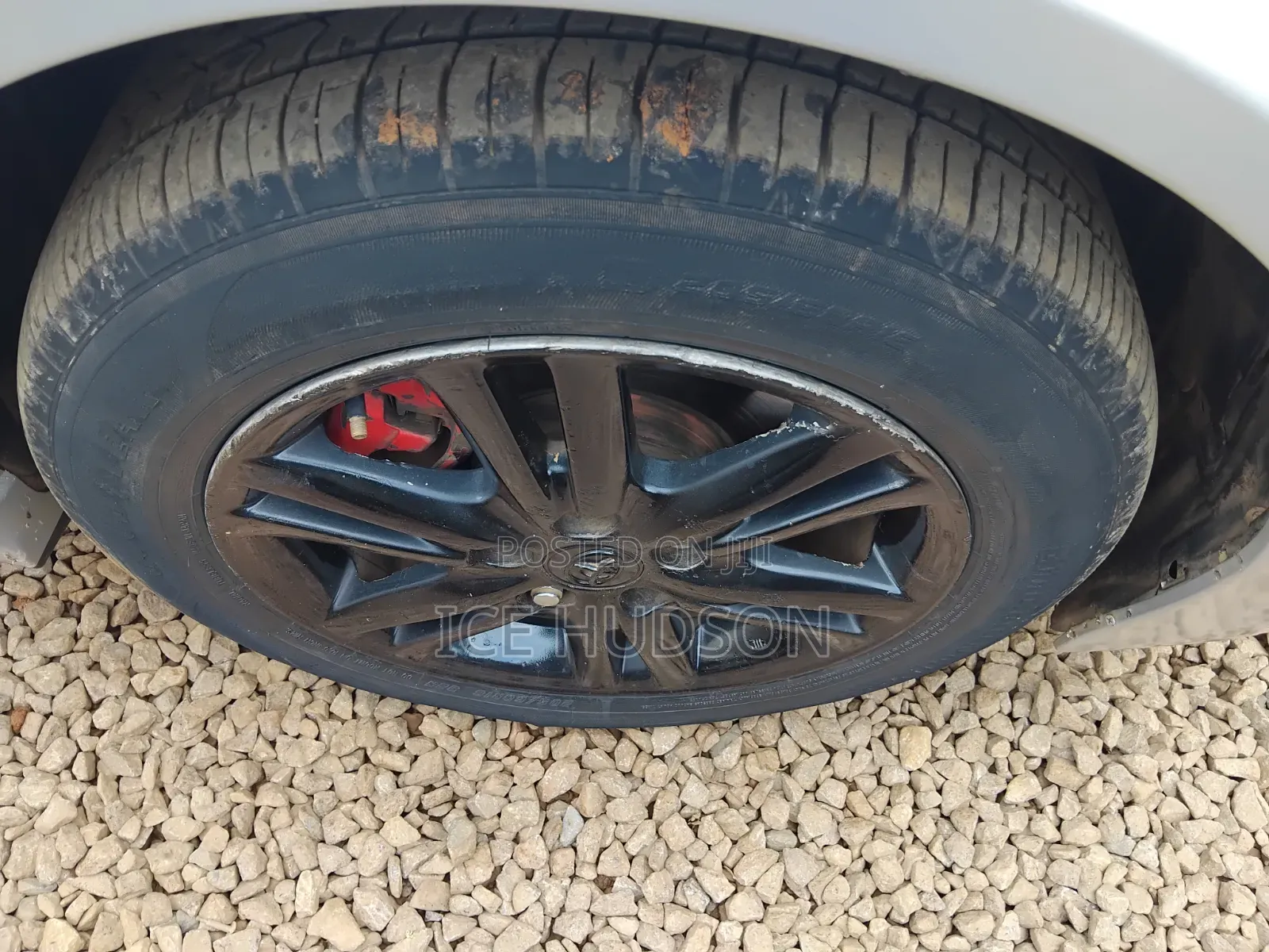 Toyota Mark X 2007 Silver