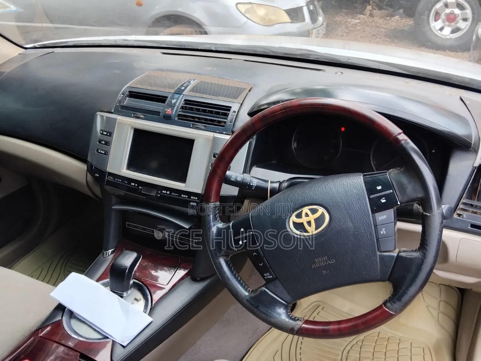 Toyota Mark X 2007 Silver