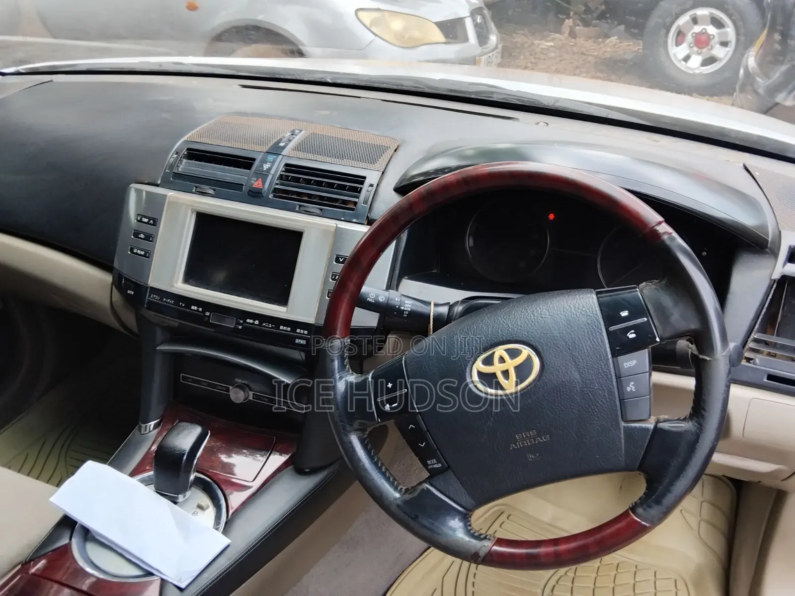 Toyota Mark X 2007 Silver