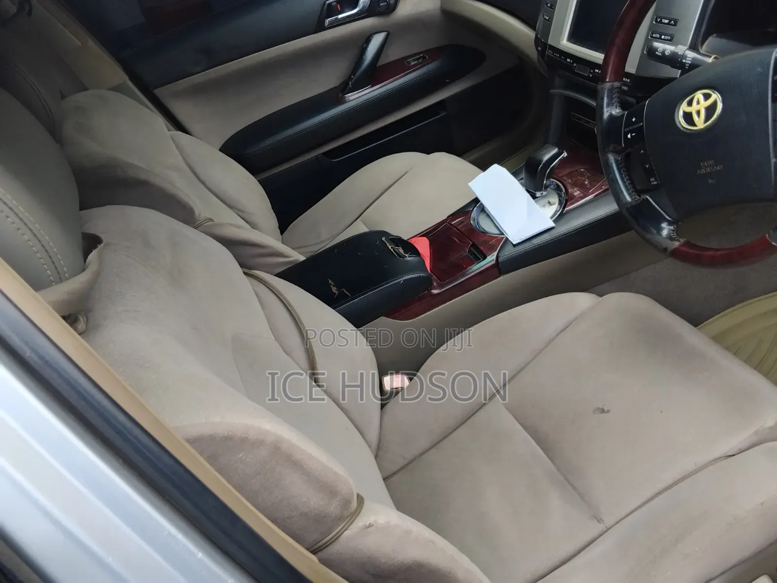 Toyota Mark X 2007 Silver