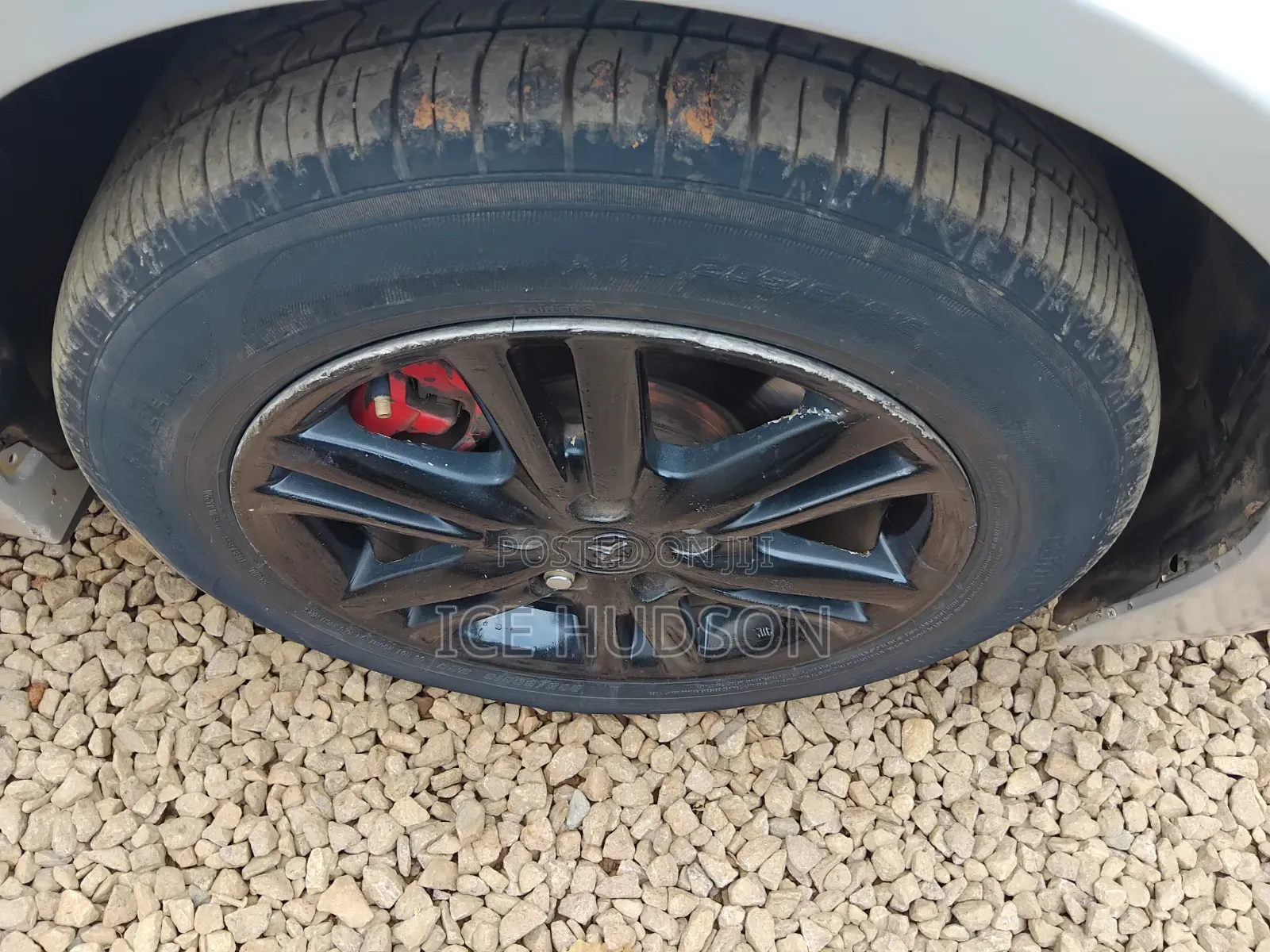 Toyota Mark X 2007 Silver