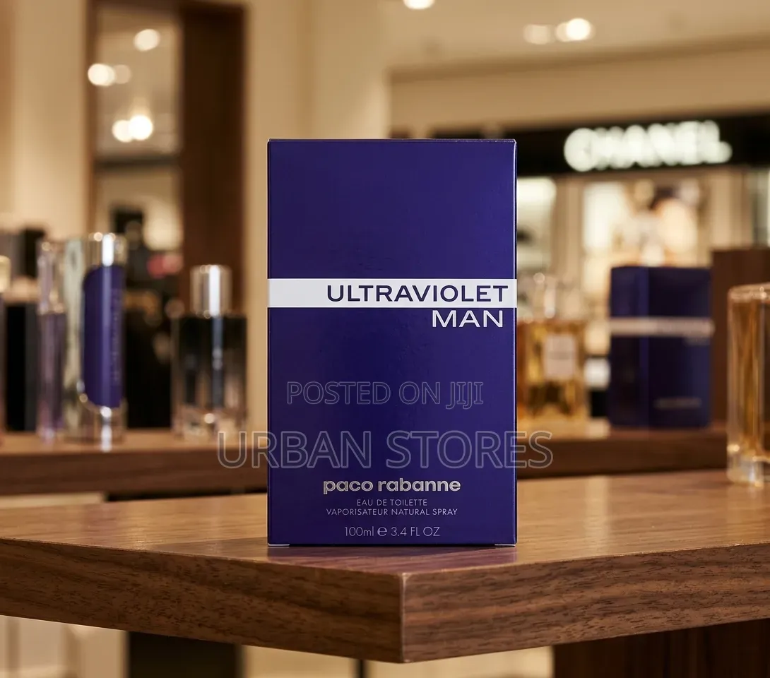 Paco Rabanne Ultraviolet - EDT - For Men - 100ml