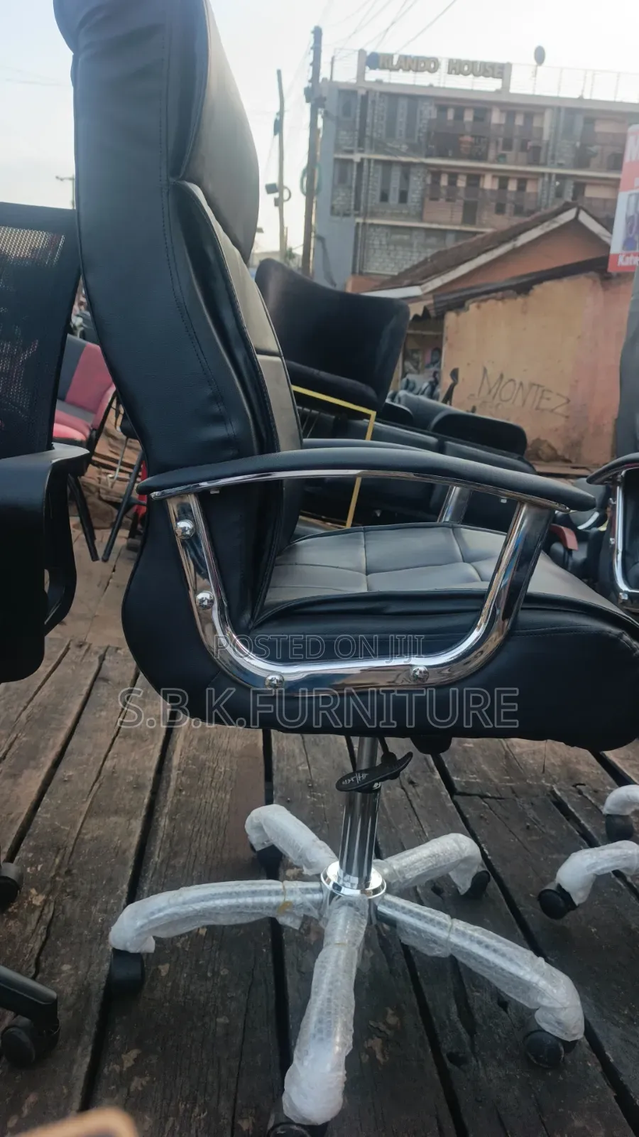 New Design Executive Chairs