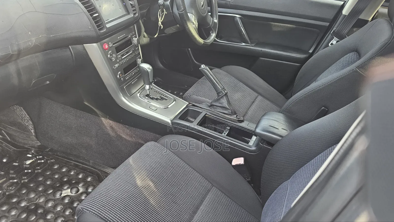Subaru Outback 2006 Silver