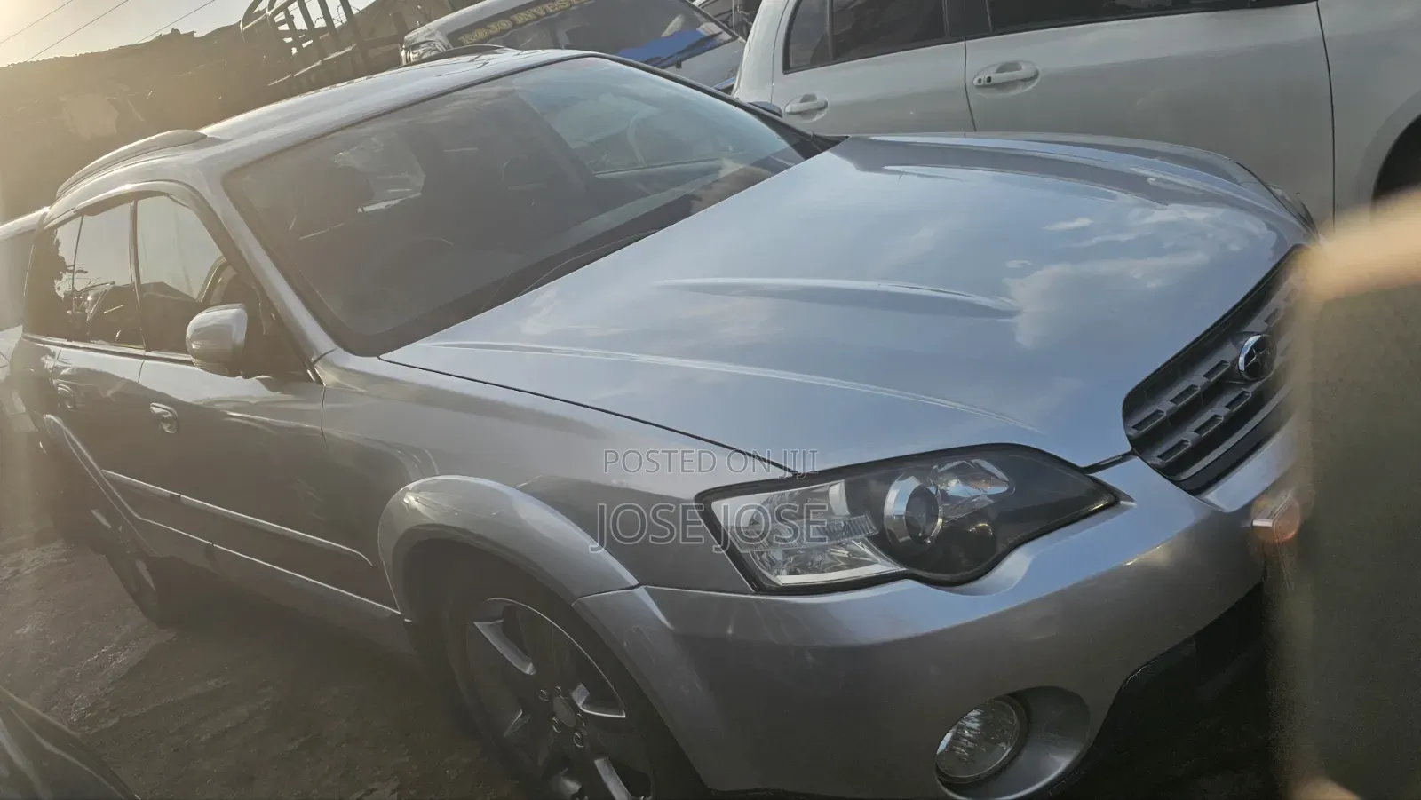 Subaru Outback 2006 Silver