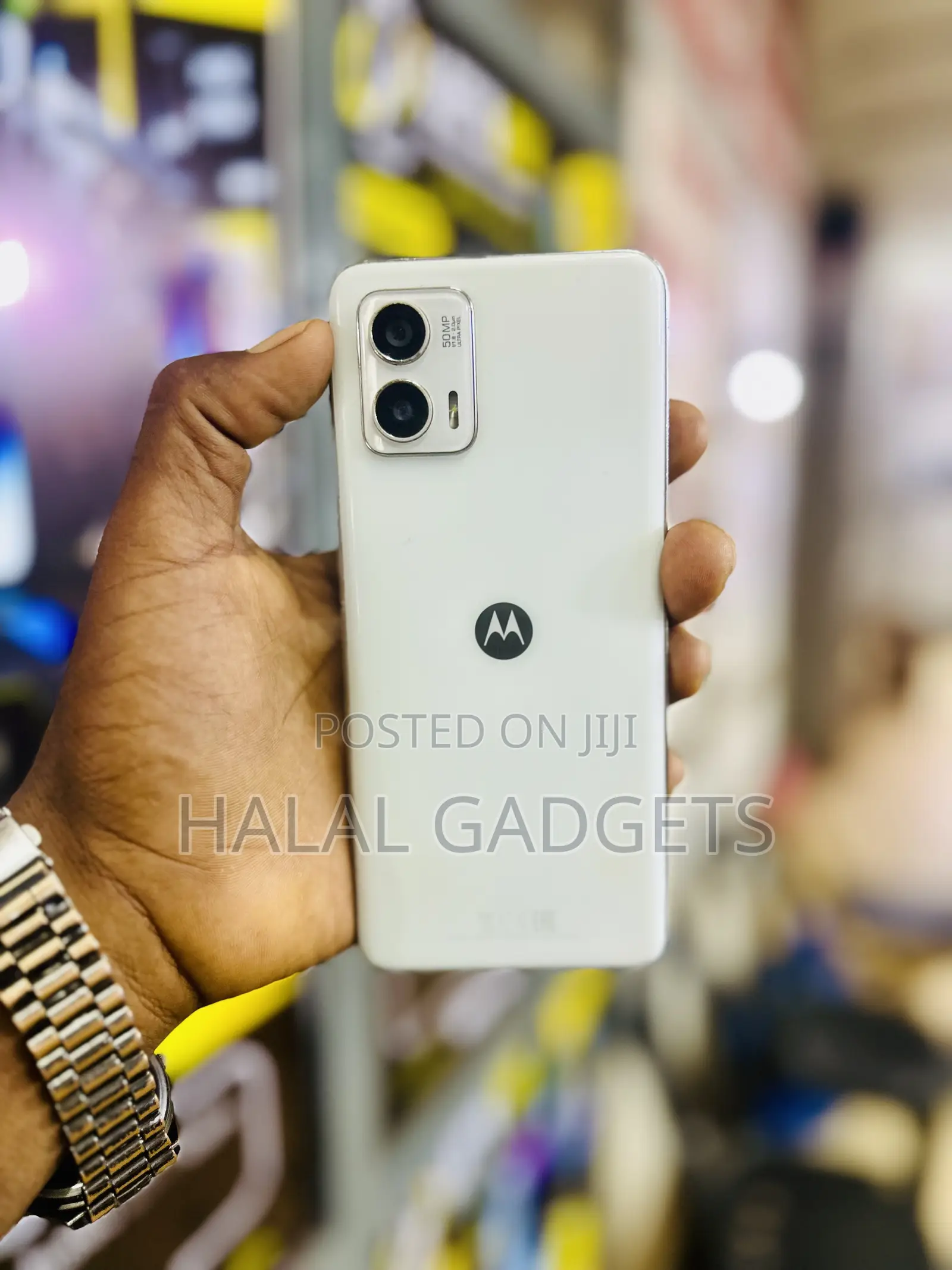 Motorola Moto G73 256 GB White