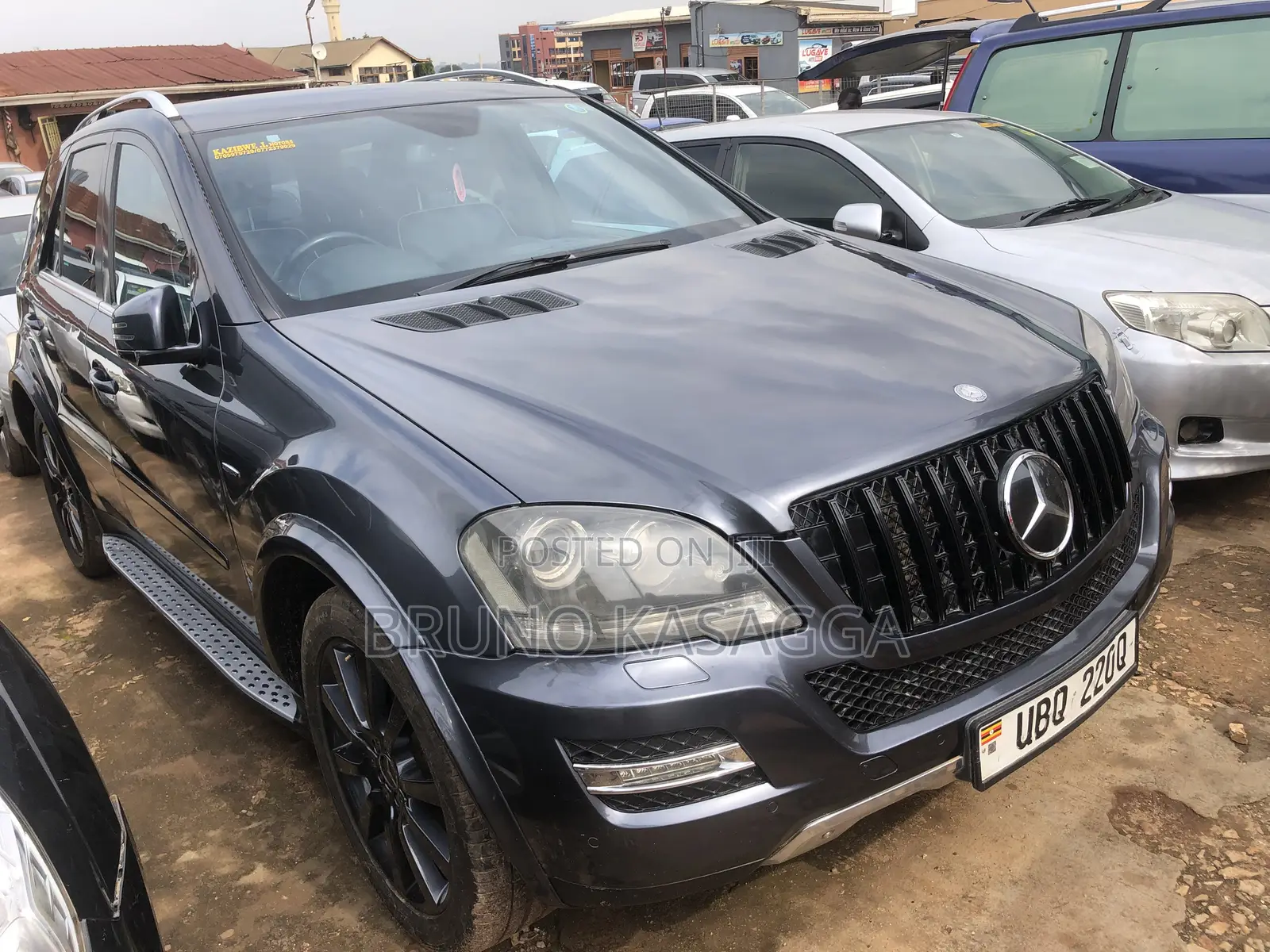 Mercedes-Benz M Class 2012 Black