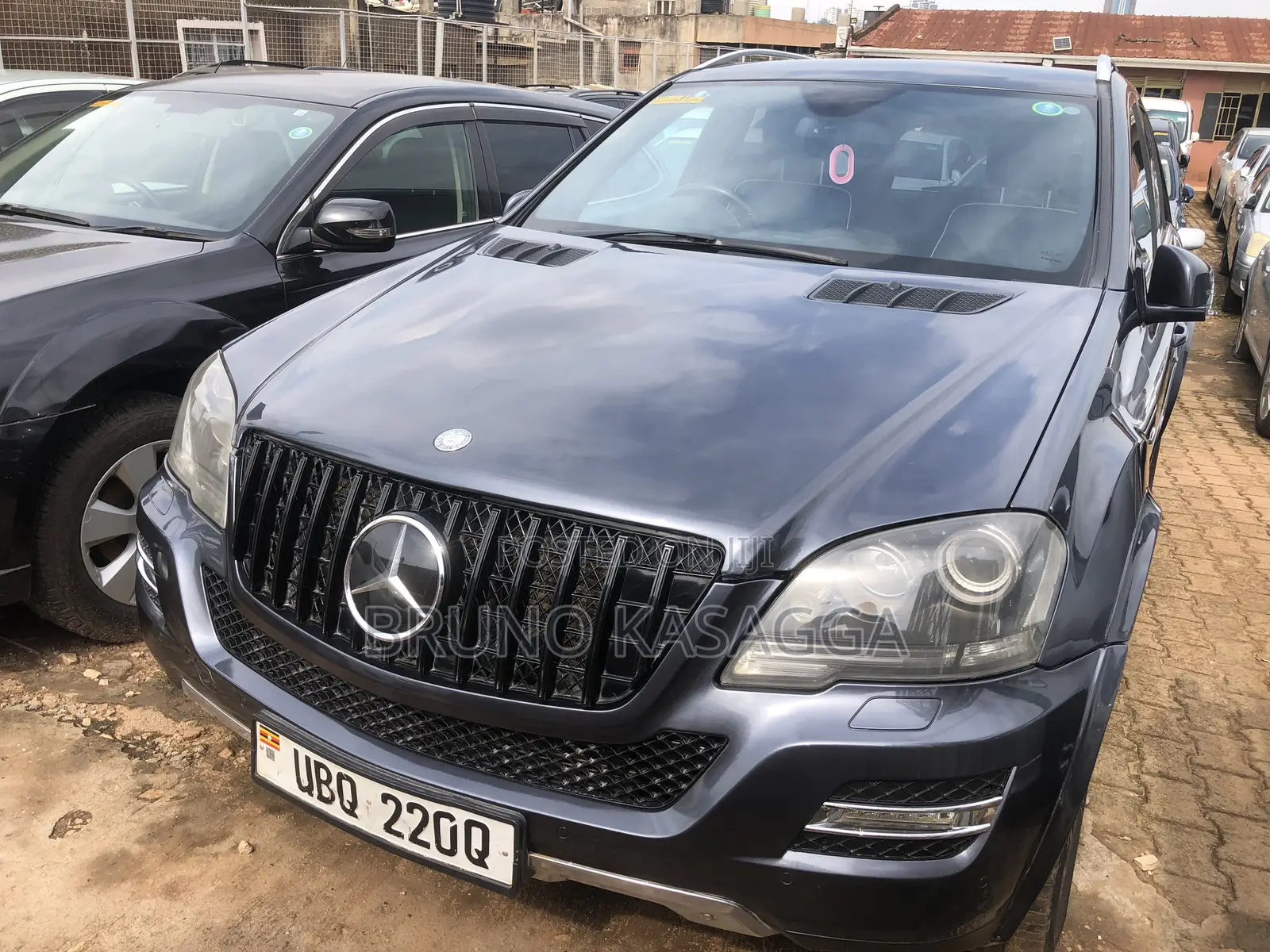 Mercedes-Benz M Class 2012 Black