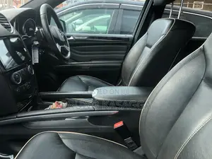 Mercedes-Benz M Class 2012 Black