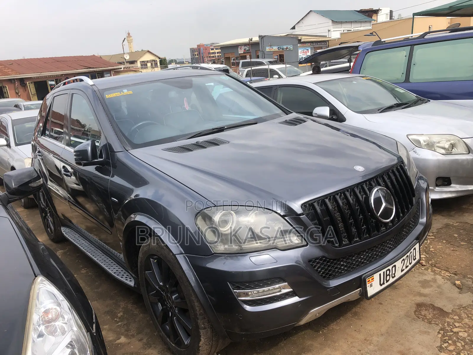Mercedes-Benz M Class 2012 Black