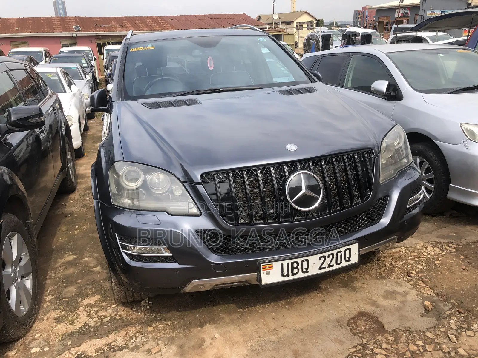 Mercedes-Benz M Class 2012 Black