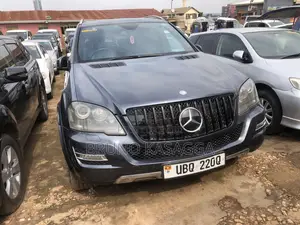 Mercedes-Benz M Class 2012 Black