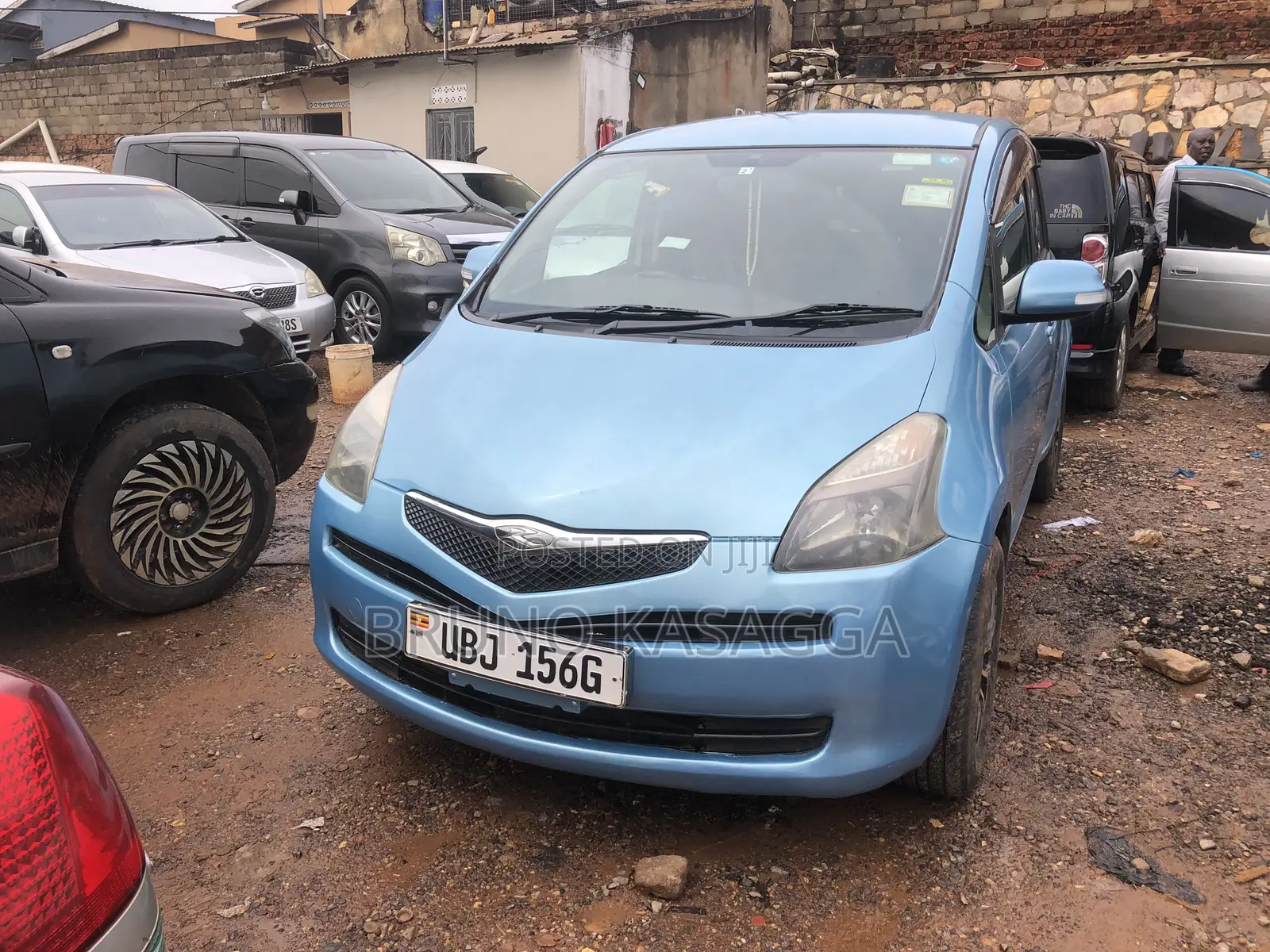 Toyota Ractis 2005 Blue