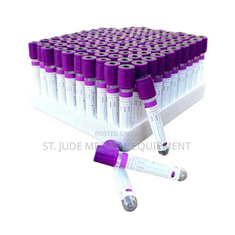 Purple Top/ Purple Vacutainer Tubes