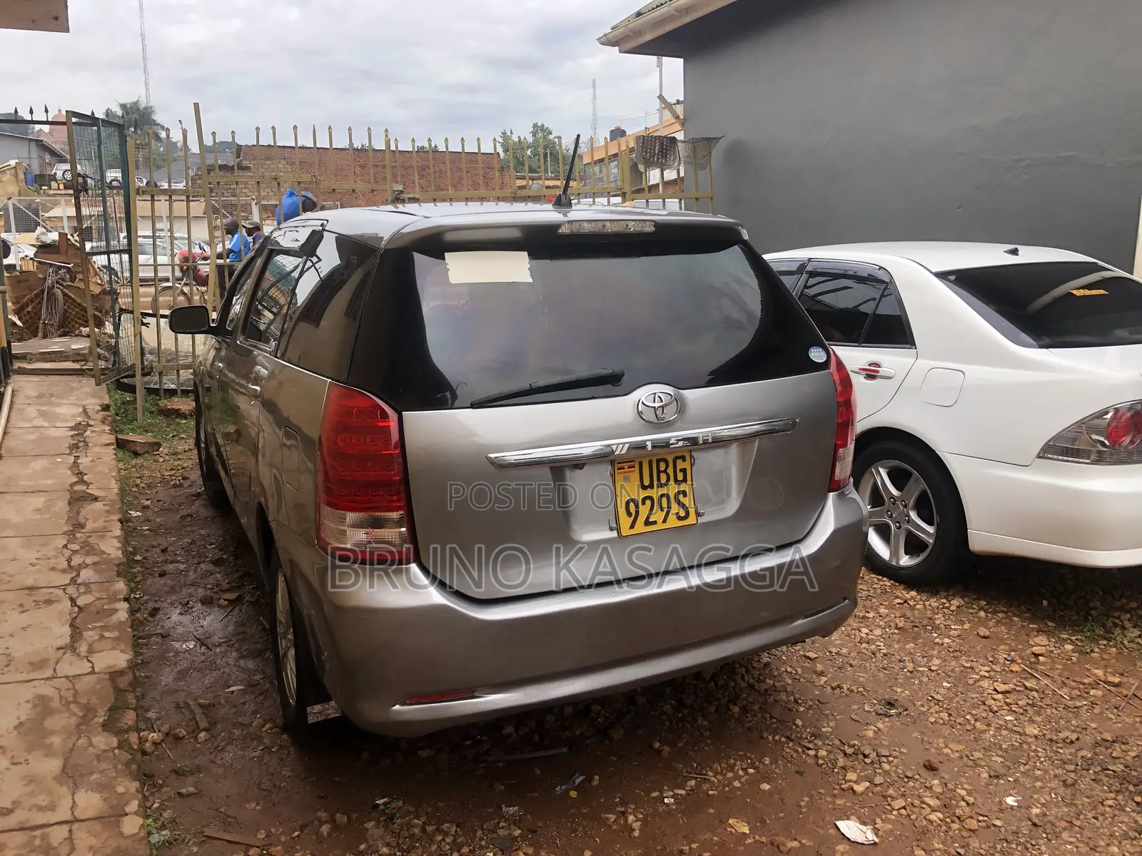 Toyota Wish 2006 Silver