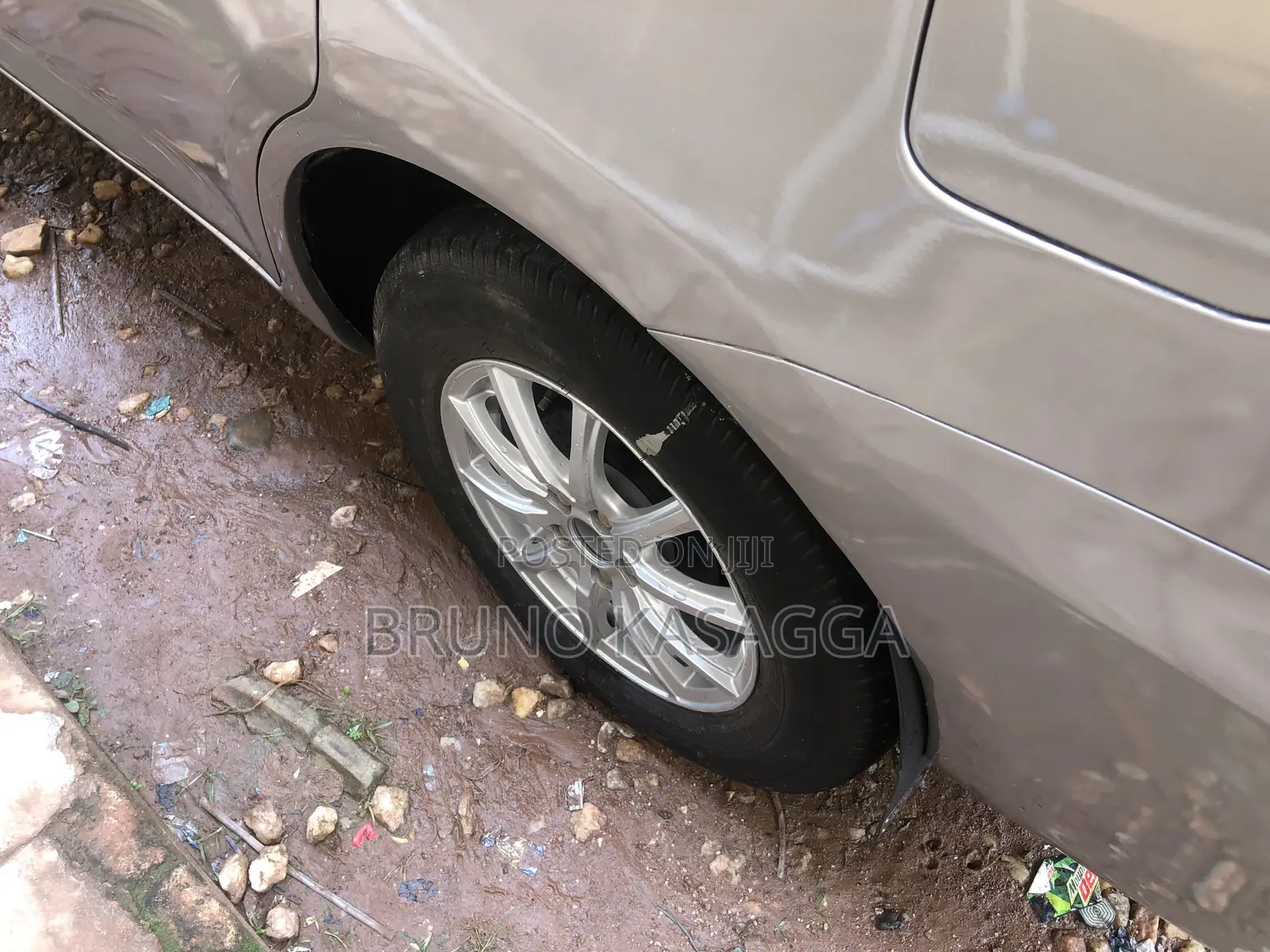Toyota Wish 2006 Silver