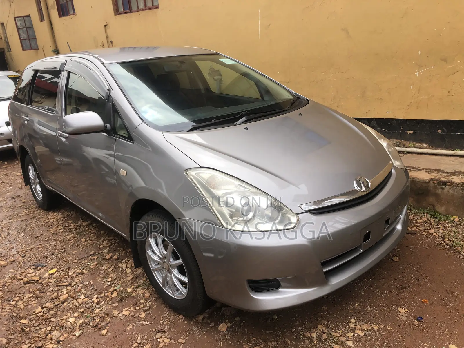 Toyota Wish 2006 Silver