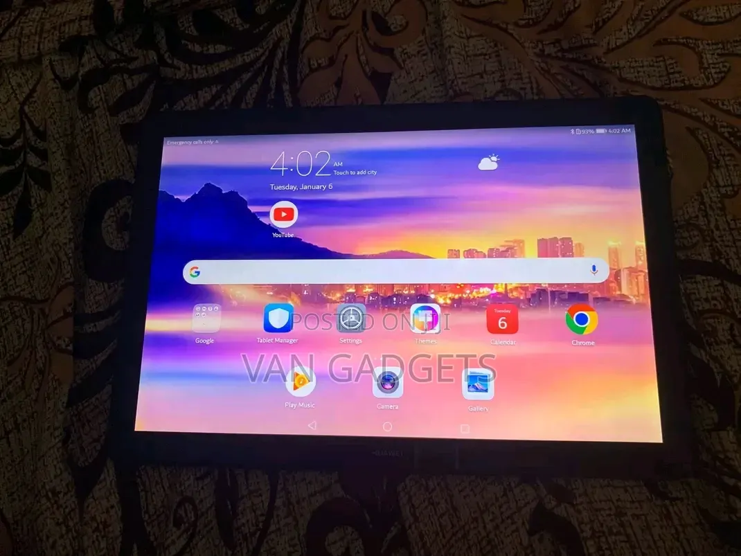 Huawei MediaPad T5 16 GB Black