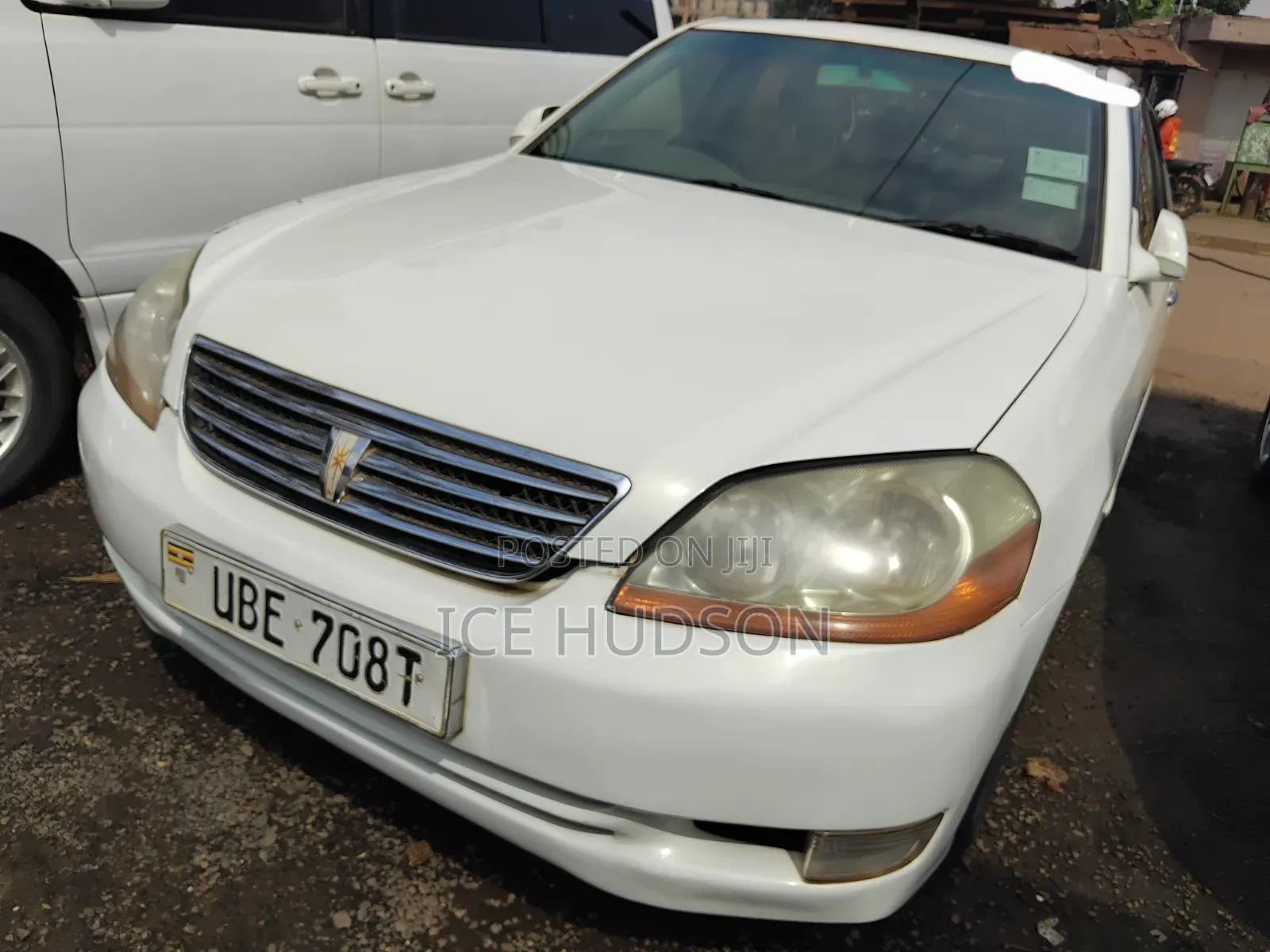 Toyota Mark II 2003 White