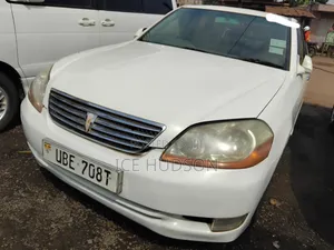 Toyota Mark II 2003 White