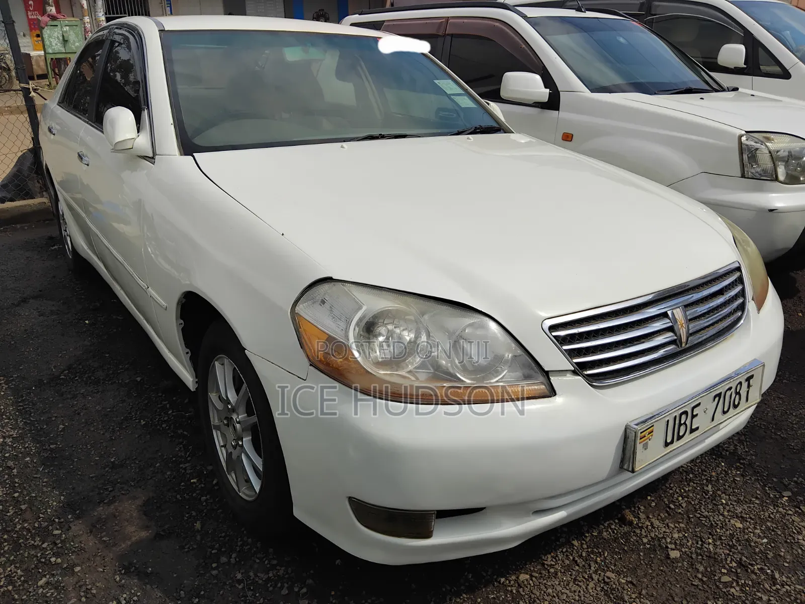 Toyota Mark II 2003 White