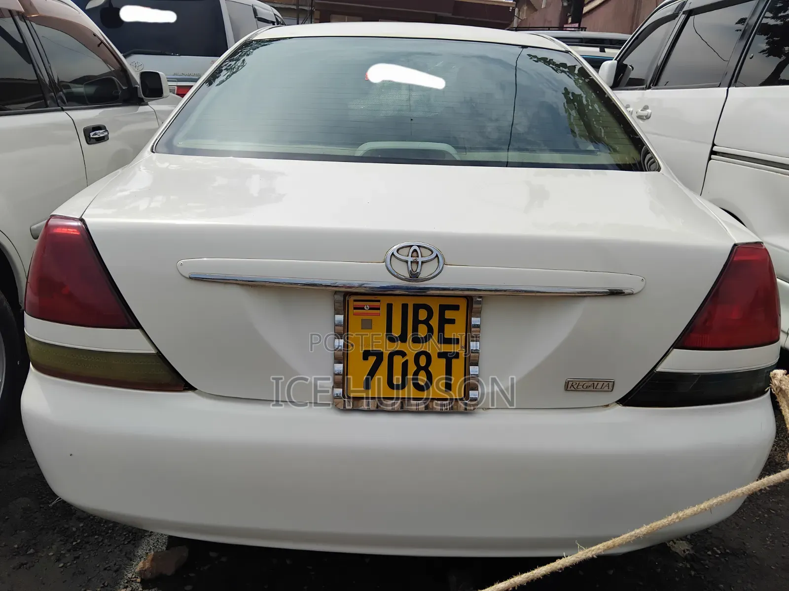 Toyota Mark II 2003 White