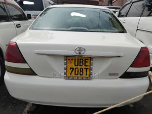 Toyota Mark II 2003 White