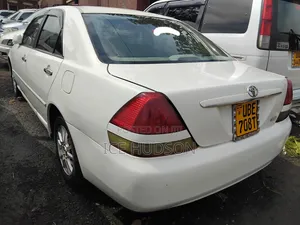Toyota Mark II 2003 White